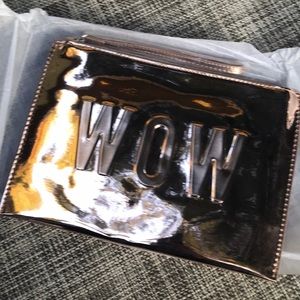 Stella & Dot Rose Gold WOW Clutch